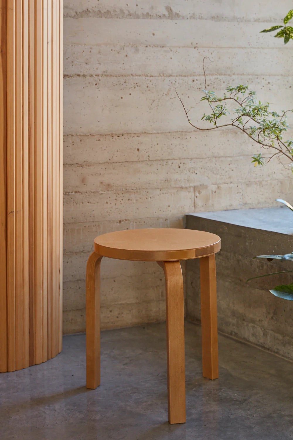 Artek Stool 60 in Honey | Timeless Alvar Aalto Design | Trig Modern