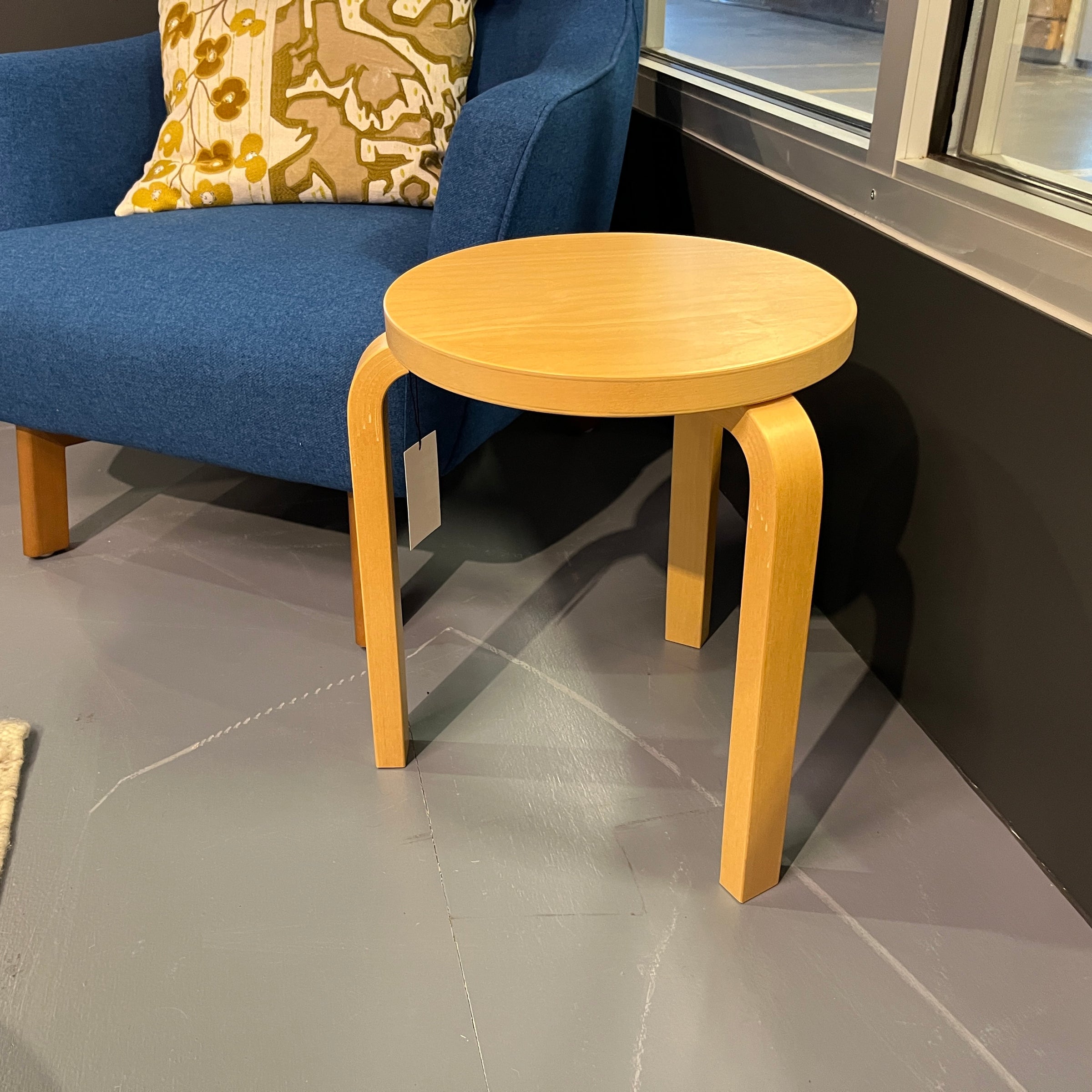 Artek Stool 60 in Honey | Timeless Alvar Aalto Design | Trig Modern