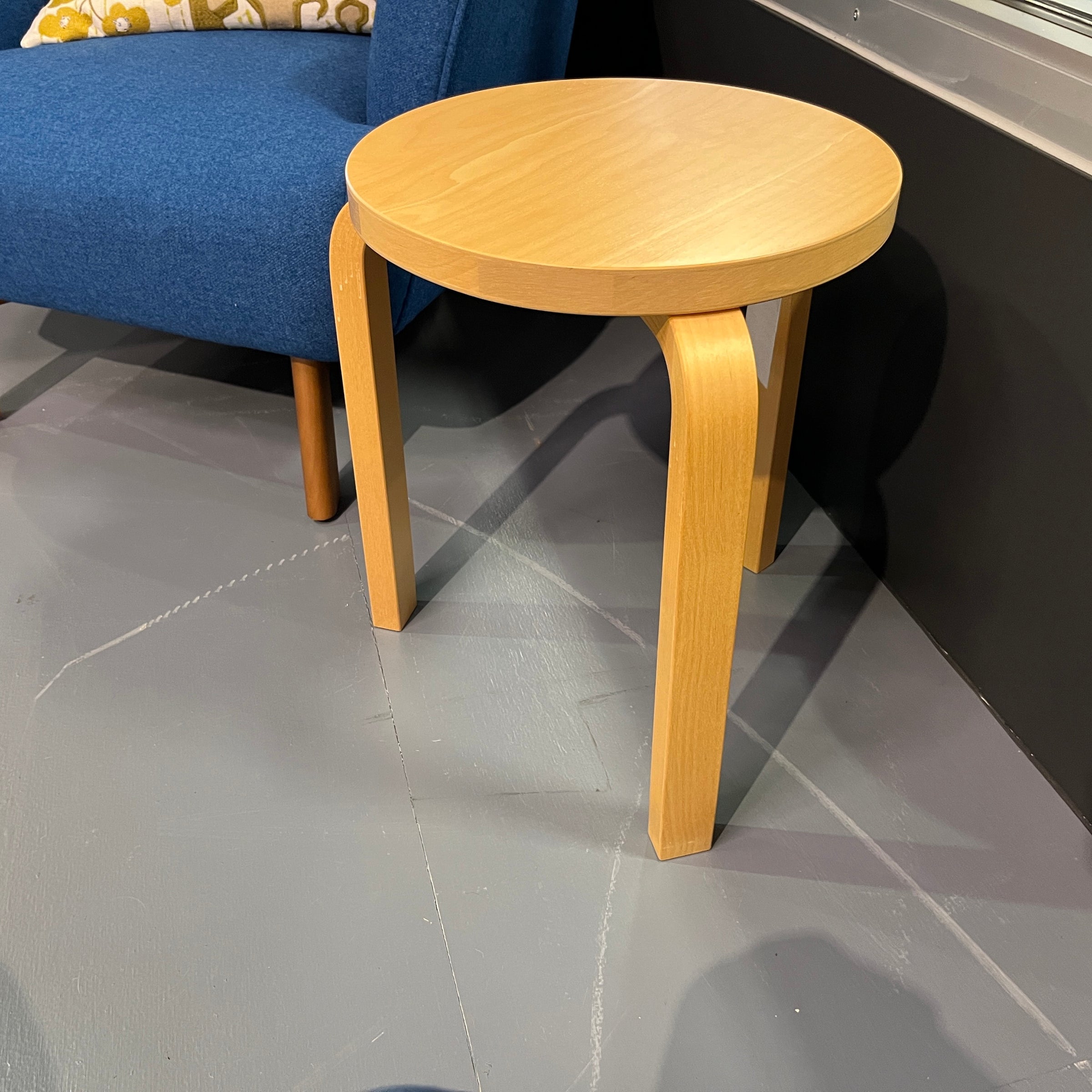 Artek Stool 60 in Honey | Timeless Alvar Aalto Design | Trig Modern