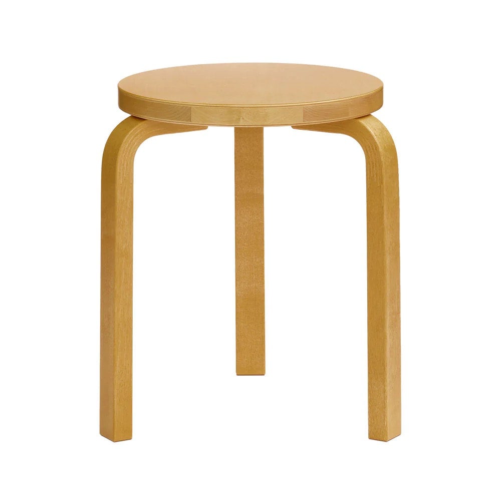 Artek Stool 60 in Honey | Timeless Alvar Aalto Design | Trig