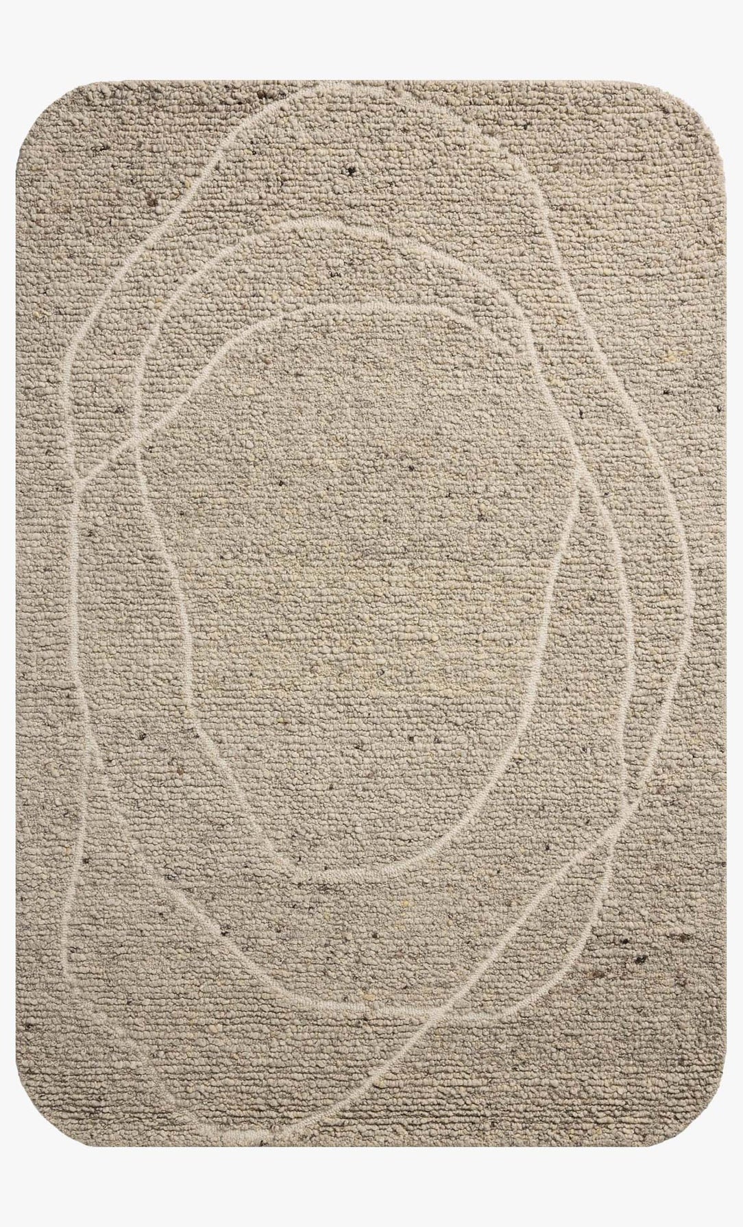 Ottis Traditional Rug Otis Collection Rug | Hand-Tufted Wool with Organic Design | Trig Modern