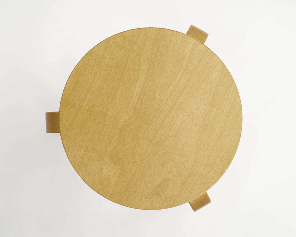 Artek Stool 60 in Honey | Timeless Alvar Aalto Design | Trig